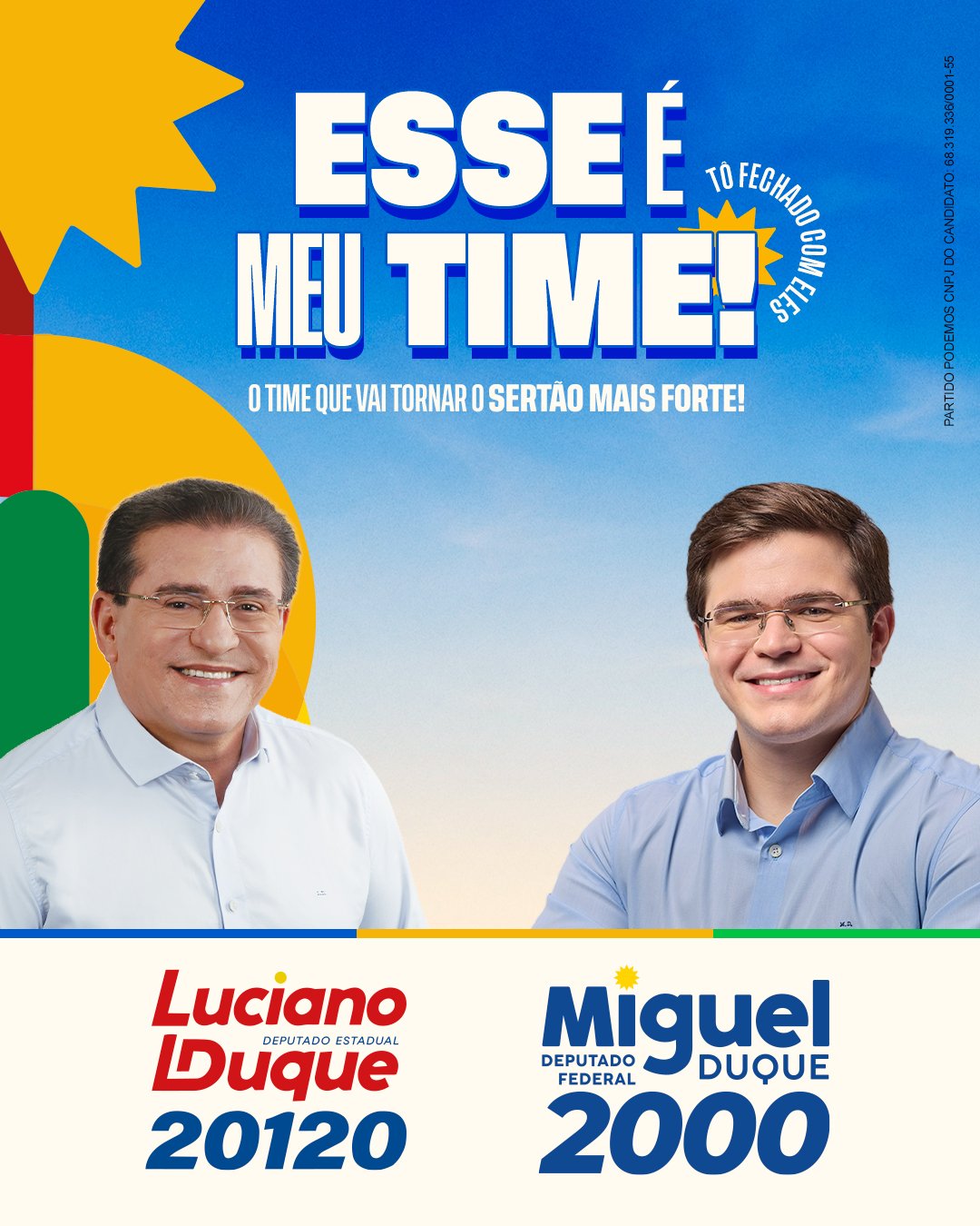 Card Esse é meu time, com Luciano Duque 20120