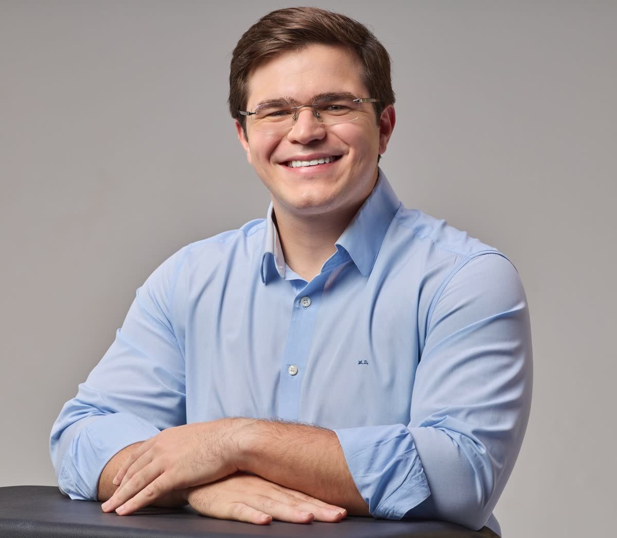 Miguel Duque no ensaio oficial da campanha